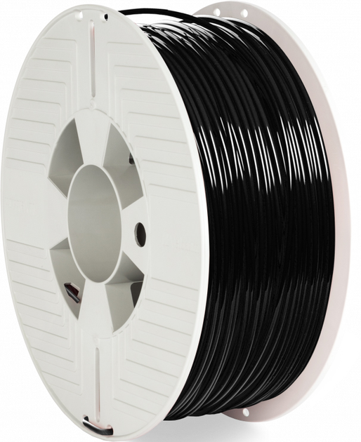 Filament do wkładu Verbatim 2.85 mm 1 kg Black (55327) - obraz 2
