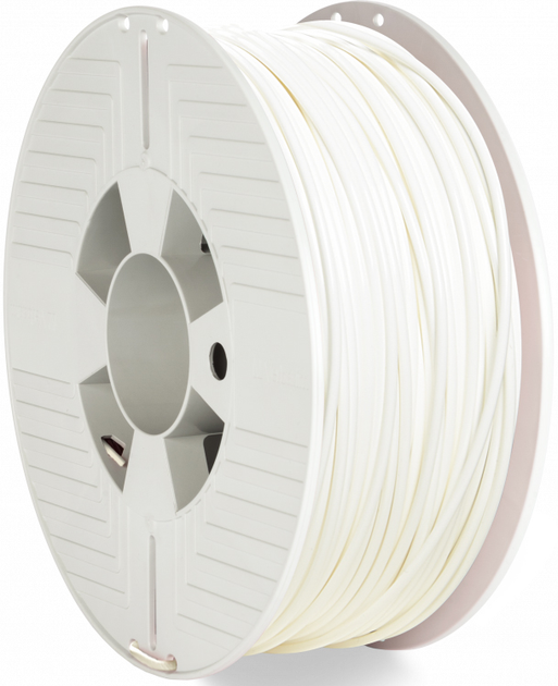 Filament do wkładu Verbatim 2.85 mm 1 kg White (55328) - obraz 2