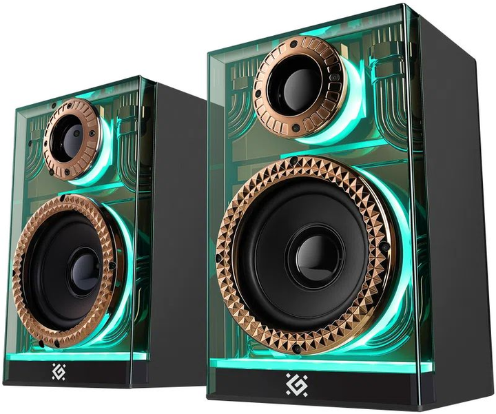 System akustyczny Defender Futuro 20W LED Bluetooth Black (4745090828733) - obraz 6
