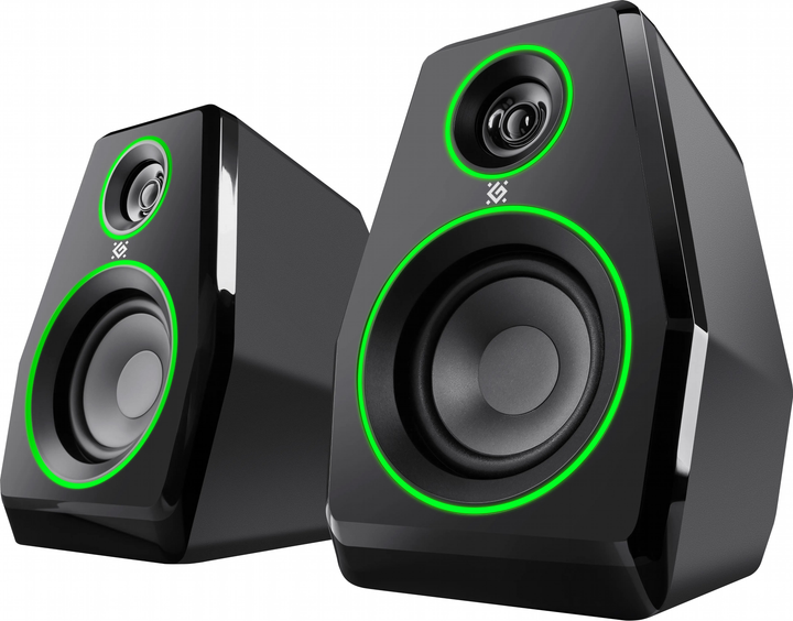 System akustyczny Defender Solar 10 LED Bluetooth USB Black (4745090828726) - obraz 4
