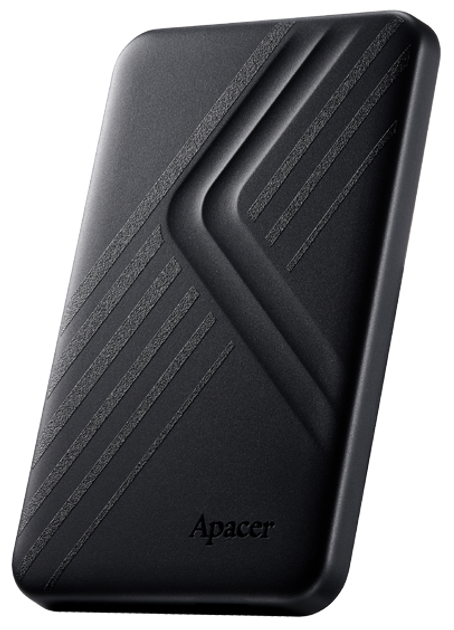 Dysk twardy Apacer AC236 2TB 5400rpm 8MB AP2TBAC236B-1 2.5" USB 3.1 External Black - obraz 3