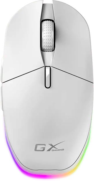 Миша Genius Scorpion M8250 Wireless/Bluetooth White (31060001400) - зображення 1