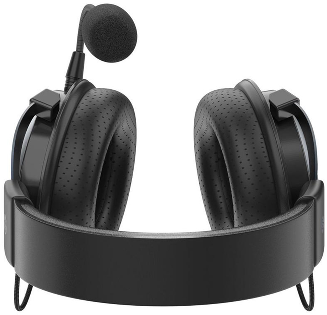 Навушники HP DHE-8005 Gaming Black (9NG18AA) - зображення 4