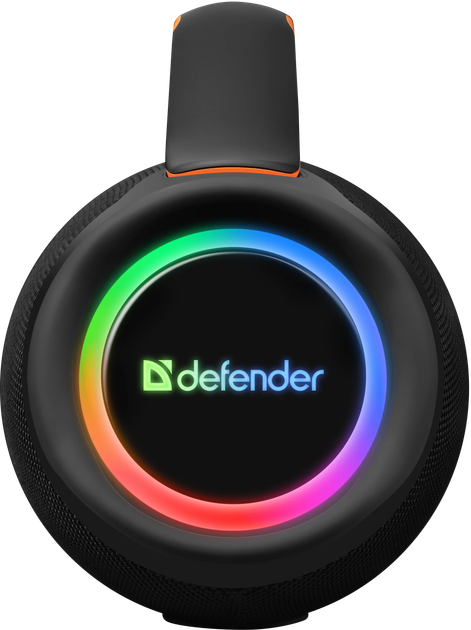 Портативна колонка Defender Beatbox 24 25W RGB Black (4745091890432) - зображення 4