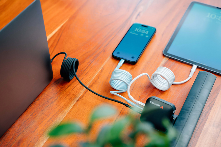 Кабель Verbatim 60 Вт, USB-C–USB-C, 120 см Сірий (31850) - зображення 5