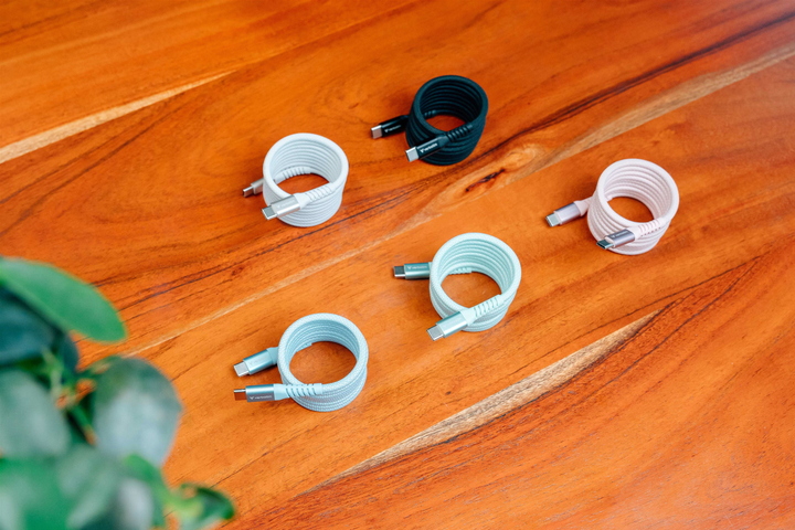 Кабель Verbatim 60 Вт, USB-C–USB-C, 120 см Зелений (31864) - зображення 5