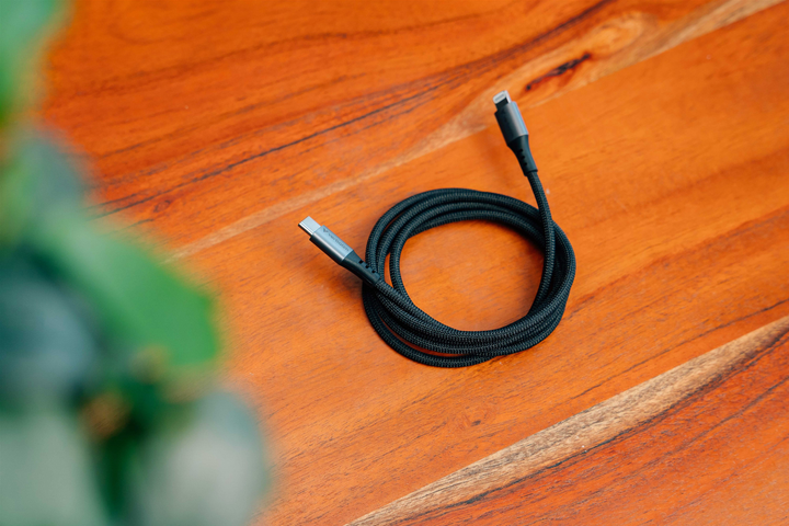Kabel Verbatim USB-C– Lightning, 120 cm Black (31844) - obraz 6