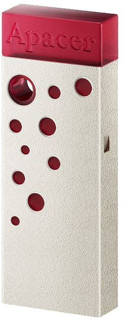 Pendrive Apacer AH15J 64GB USB 3.2 Gen1 Magenta Red (AP64GAH15JR-1) - obraz 2
