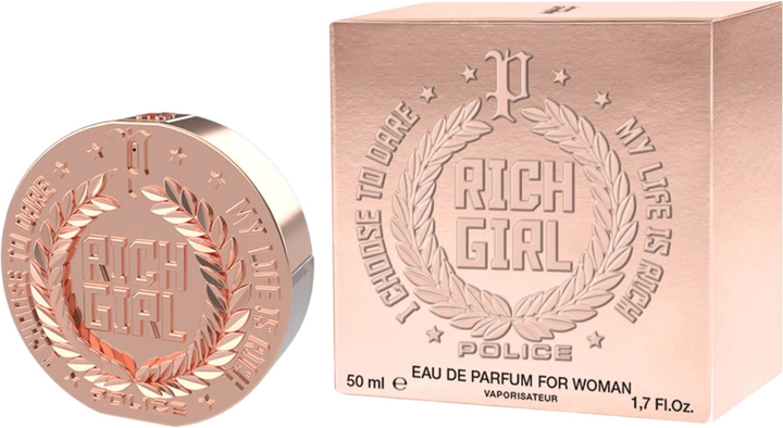 Woda perfumowana damska Police Rich Girl 50 ml (679602001373) - obraz 2