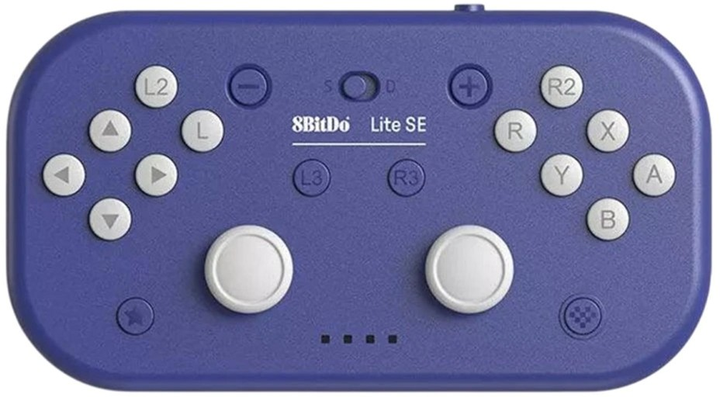 Бездротовий геймпад 8BitDo Lite SE Purple (RET00300) - зображення 1