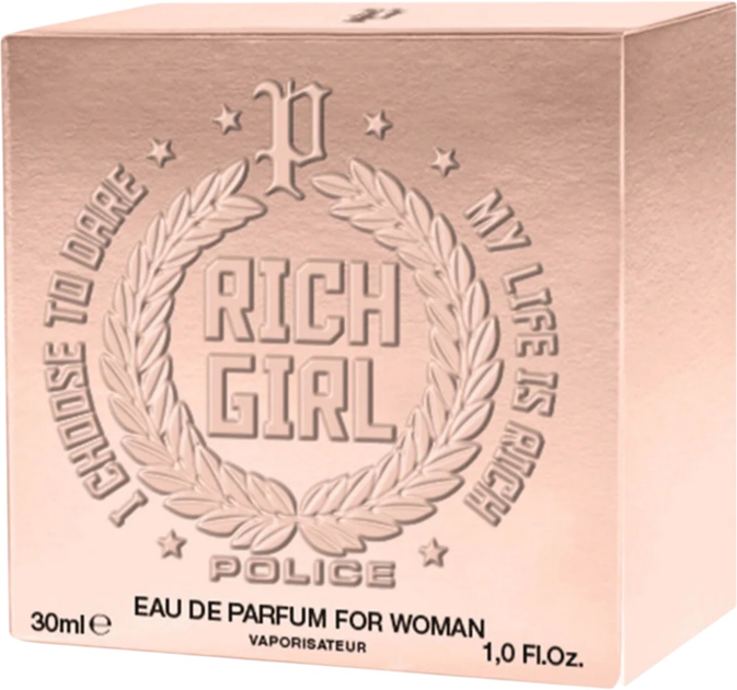 Woda perfumowana damska Police Rich Girl 30 ml (679602001366) - obraz 3