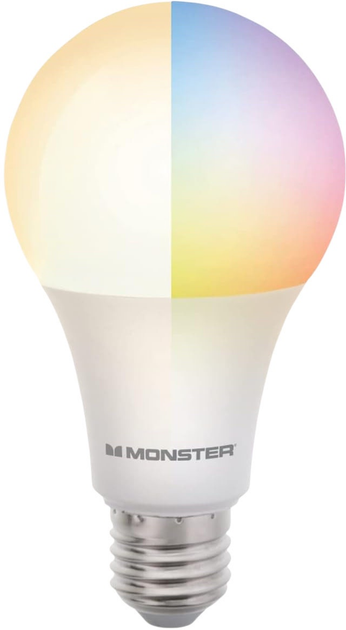 Світлодіодна лампа Monster Lamp LED Multicolore & Multiwhite A19 E27 (MLB7-1046-WW) - зображення 3