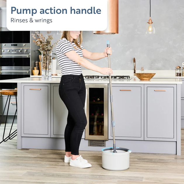 Швабра Minky Opti-Clean Spin Mop 360° (5010353328992) від продавця