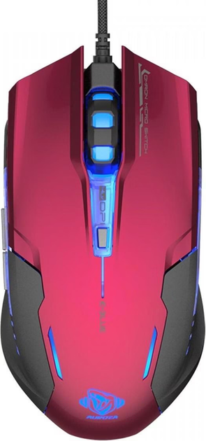 Миша E-Blue Auroza G Red (EMS607REAA-IU) - зображення 1