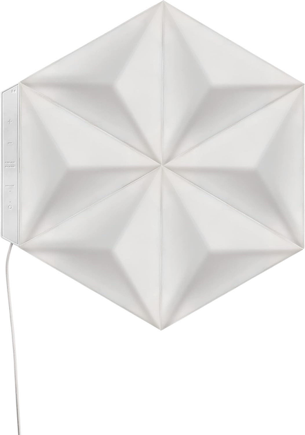 Lampa ścienna Monster Smart Prism LED 3D Start Kit Panels (MLB71034WW) - obraz 3