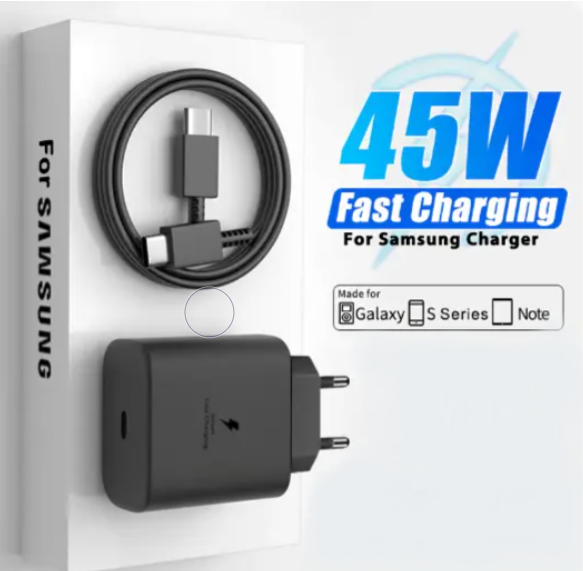 Зарядное устройство для Samsung 45 Вт Usb Type C Pd PPS QWQ - изображение 4