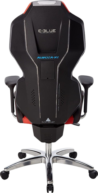 Fotel gamingowy E-Blue Auroza X1 Red (EEC301REAA-IA) - obraz 2