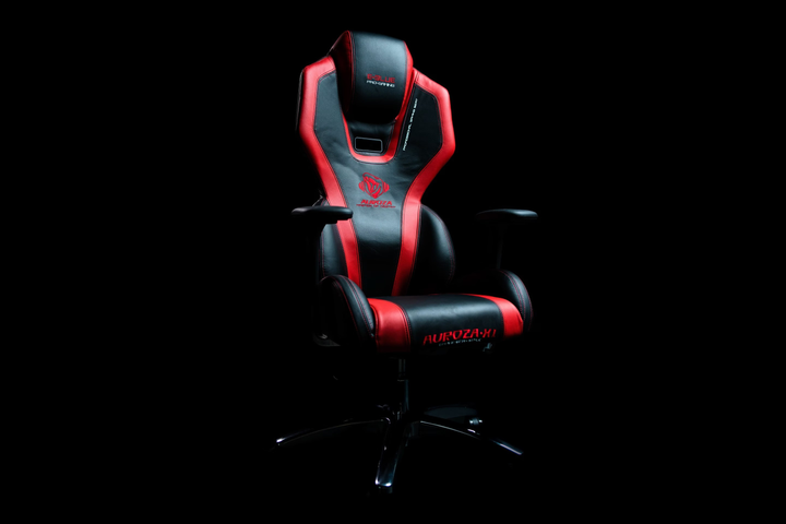 Fotel gamingowy E-Blue Auroza X1 Red (EEC301REAA-IA) - obraz 16