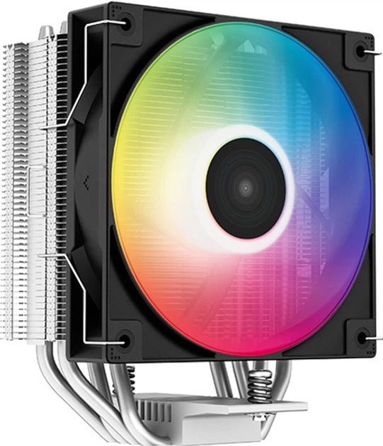 Кулер DeepCool AG400 BK (AG400V5-ARGB-Black) ARGB 220W - изображение 2