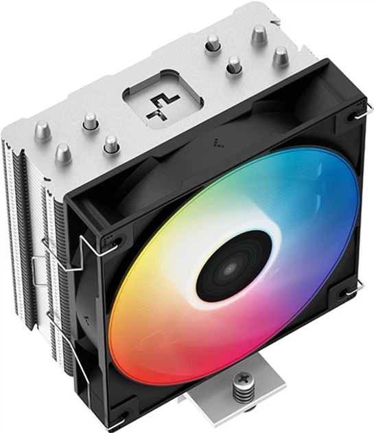Кулер DeepCool AG400 BK (AG400V5-ARGB-Black) ARGB 220W - изображение 3