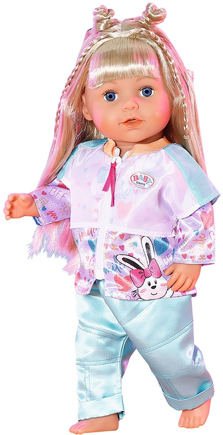 Zestaw ubrań dla lalki Baby Born Kombinezon rekreacyjny Aqua (832622) - obraz 3