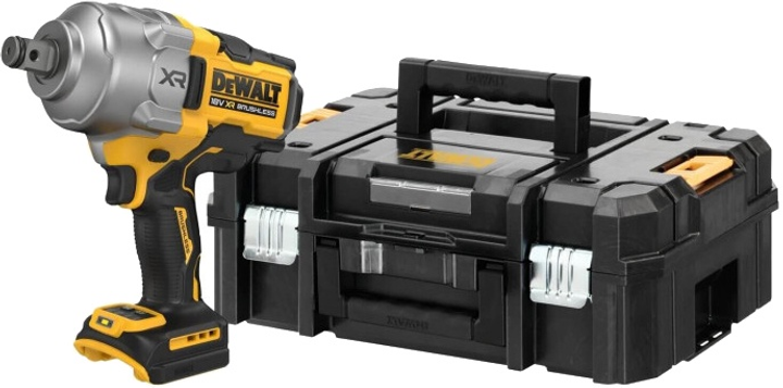 Klucz udarowy akumulatorowy DeWalt 18 V 3/4 1900 Nm (DCF964NT) - obraz 2