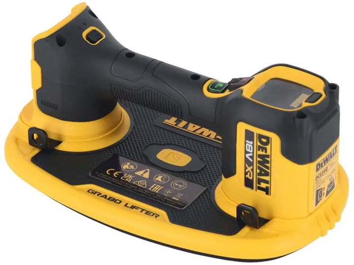 Podnośnik przyssawkowy akumulatorowy DeWalt Grabo 18V XR (DCE590N) - obraz 4