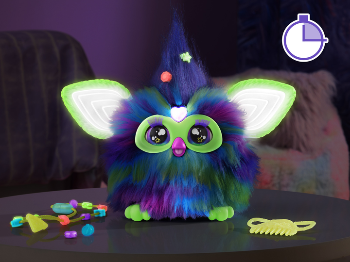 Іграшка інтерактивна Hasbro Furby Aurora Furbealis (F8901) - зображення 7