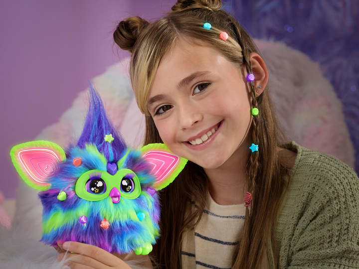 Іграшка інтерактивна Hasbro Furby Aurora Furbealis (F8901) - зображення 8