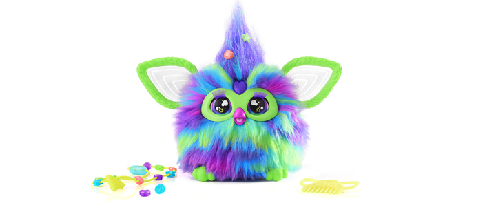 Іграшка інтерактивна Hasbro Furby Aurora Furbealis (F8901) - зображення 4