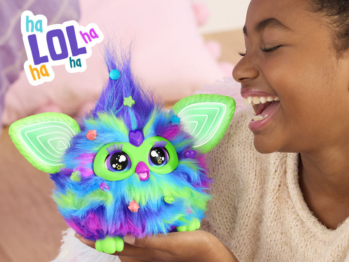 Іграшка інтерактивна Hasbro Furby Aurora Furbealis (F8901) - зображення 9