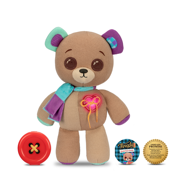 Інтерактивна іграшка Thready Bear Ведмедик Треді (630996230015) - зображення 2