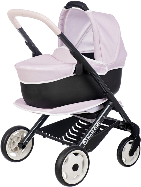 Wózek dla lalki Smoby Maxi-Cosi 3 w 1 spacerowy i głęboki 54.5 x 38.5 x 64 cm (7600253121) - obraz 1