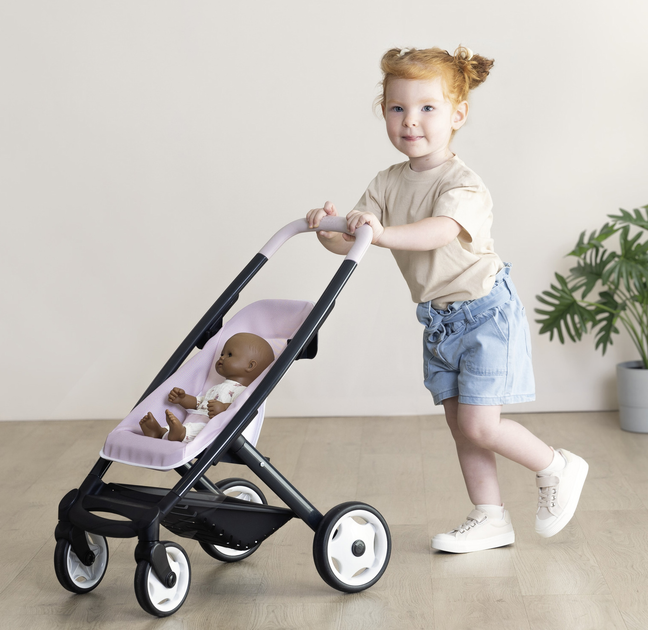 Wózek dla lalki Smoby Maxi-Cosi 3 w 1 spacerowy i głęboki 54.5 x 38.5 x 64 cm (7600253121) - obraz 10