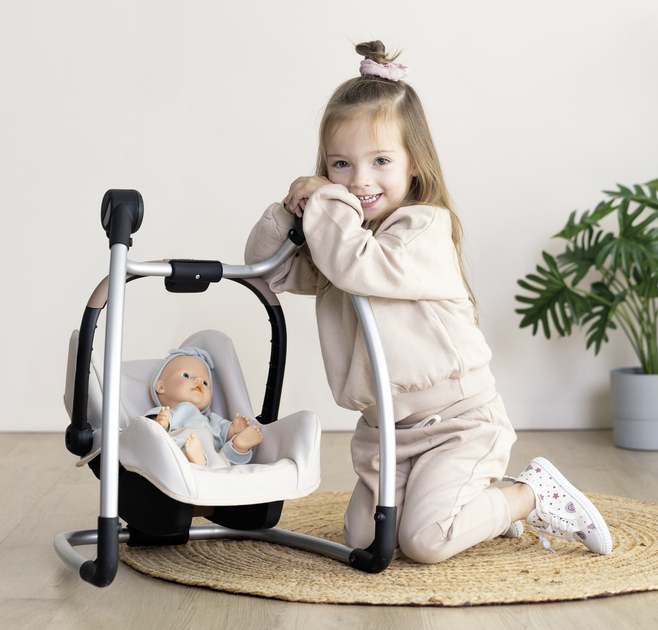 Krzesełko dla lalki Smoby Maxi-Cosi 3 w 1 43 x 41 x 72 cm Jasnoróżowe (7600240245) - obraz 7