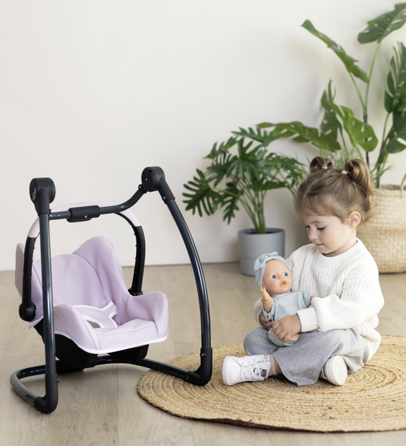 Krzesełko Smoby Maxi-Cosi 3 w 1 43 x 41 x 72 cm Różowe (7600240242) - obraz 9