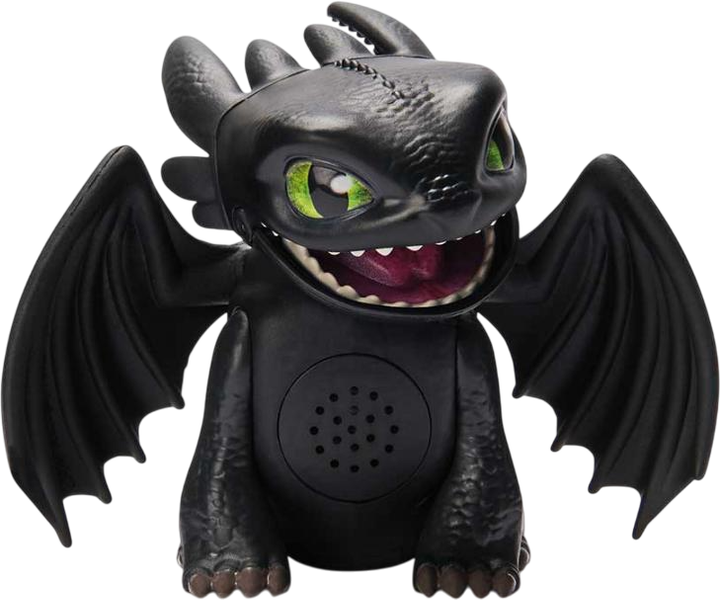 Іграшка інтерактивна Dragons Як приборкати дракона Дракон Беззубик 10 см (SM66676/6074239) - зображення 4