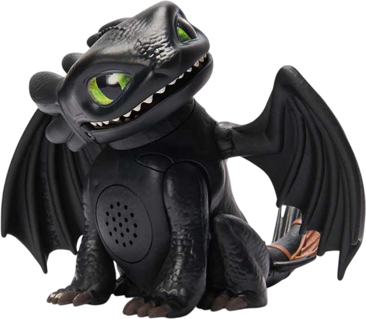 Іграшка інтерактивна Dragons Як приборкати дракона Дракон Беззубик 10 см (SM66676/6074239) - зображення 6