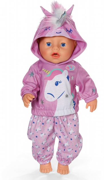 Zestaw ubrań dla lalki Baby Born Strój Jednorożca 43 cm 839409 (4001167839409) - obraz 3