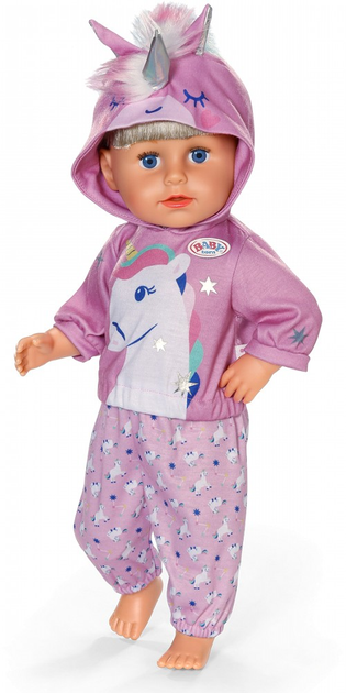 Zestaw ubrań dla lalki Baby Born Strój Jednorożca 43 cm 839409 (4001167839409) - obraz 4