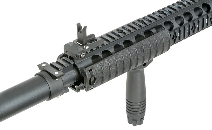 Марксманская винтовка SR-25 [A&K] (для страйкбола) - изображение 5