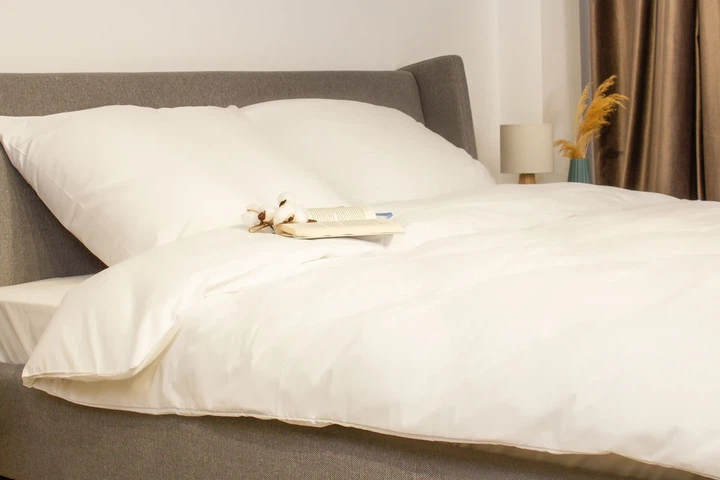 Комплект постельного белья ТЕП "Happy Sleep" Optical White, двуспальное - изображение 2