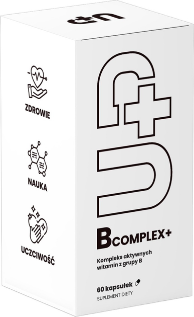 Suplement diety Up Health Pharma B Complex+ 60 kapsułek (5904754157889) - obraz 1