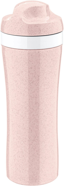 Пляшка для води Koziol Oase Organic Pink 425 мл (4002942444481) - зображення 1