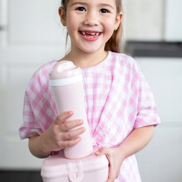 Пляшка для води Koziol Oase Organic Pink 425 мл (4002942444481) - зображення 4