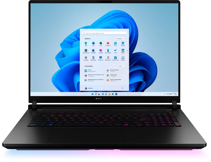 Laptop ASUS ROG Strix SCAR 18 (2025) G835LX-SA008W (90NR0LF1-M00440) Off Black - obraz 2