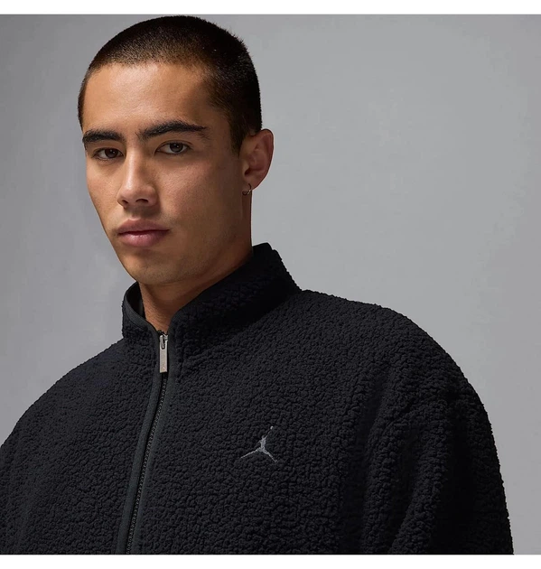 Куртка мужская Jordan Flight Sherpa XL Чорний FV7448-010