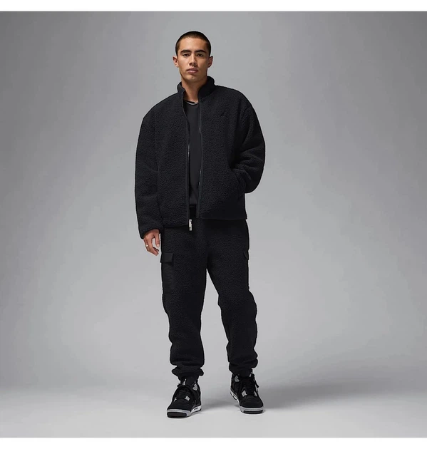 Куртка мужская Jordan Flight Sherpa XL Чорний FV7448-010