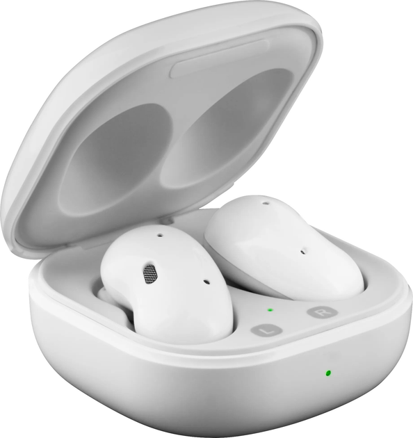 Навушники Defender Twins 910 White (4714033639101) - зображення 4