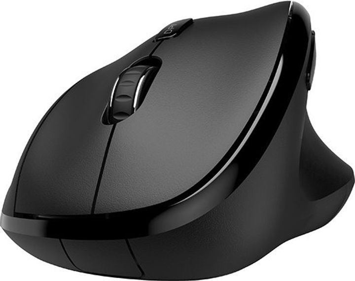 Mysz Powerton Cloe Black (8590274849167) - obraz 2